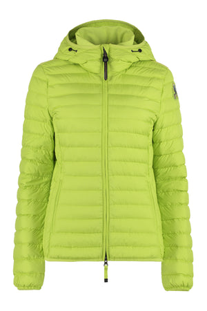 Juliet hooded down jacket-0